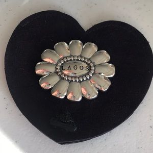 Lagos Sterling Silver Mirror